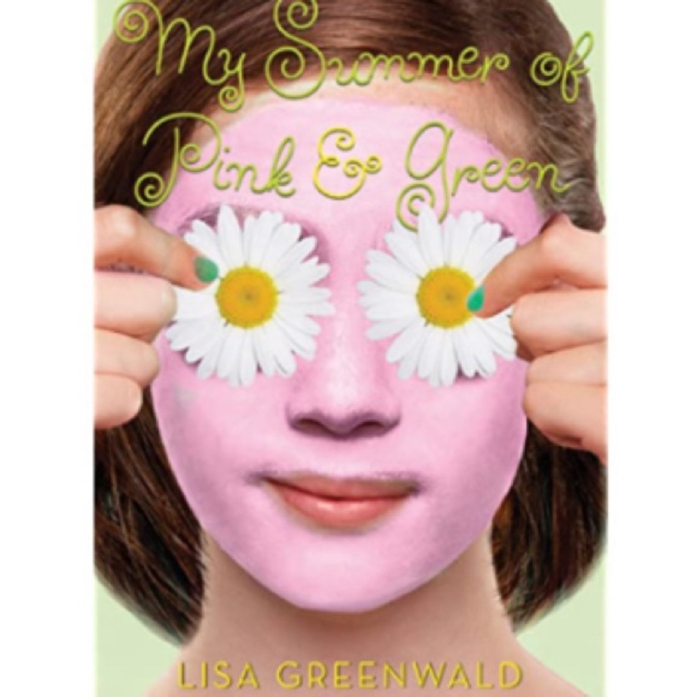 Fiction book “My Summer of Pink and Green” by Lisa Greenwald